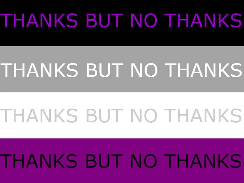 Asexuality: Top Five Facts