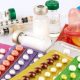 An assorment of different contraceptive methods