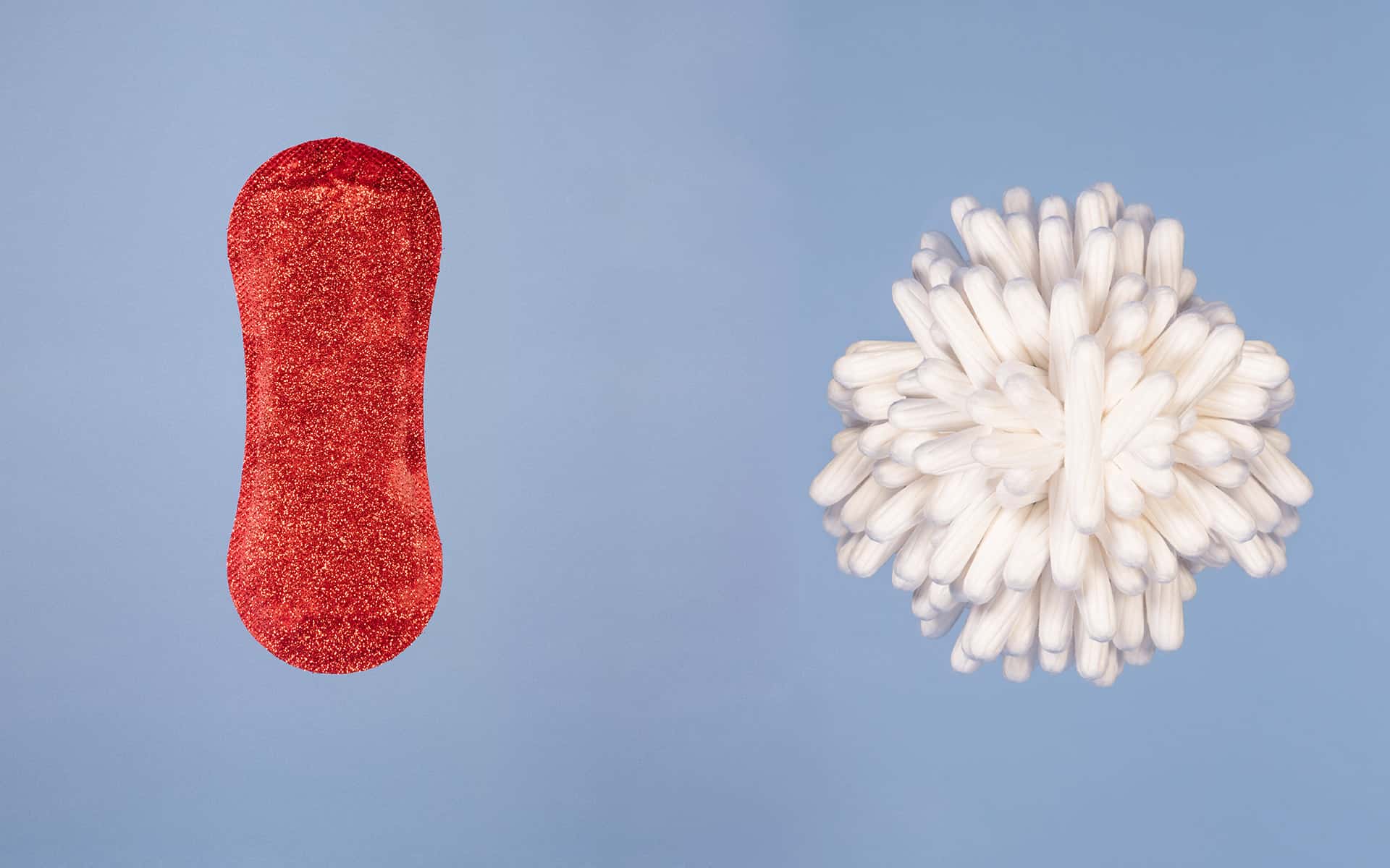 Pads and tampons