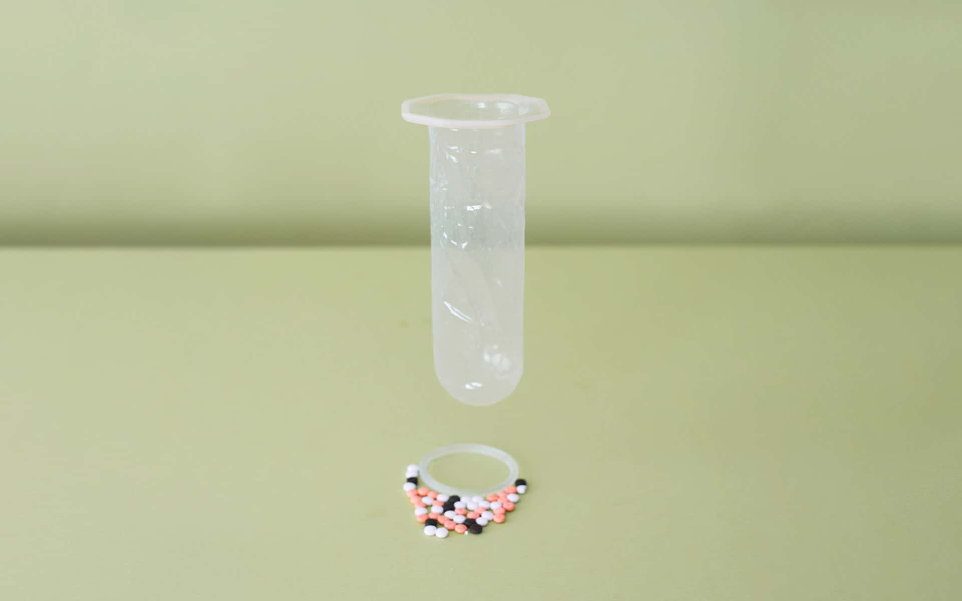 Condom, pills, nuva ring