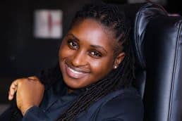 Image of LGBT rights activist Pamela Adie