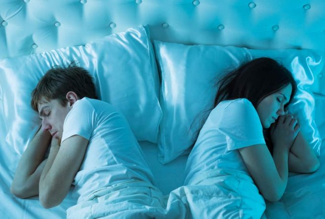 Sexless relationships