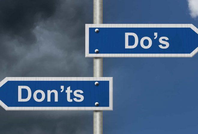 Talking about sex: do’s and don’ts
