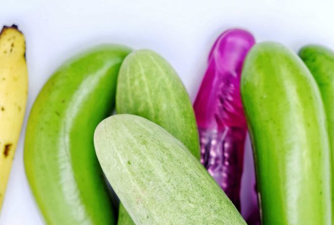 Can I use cucumber as a sex toy?