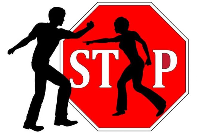 How to deal with abusive partners