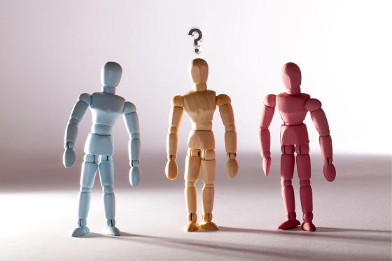 3 robot-like creatures