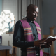pastor reading the bible