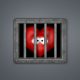 scared love image behind grills