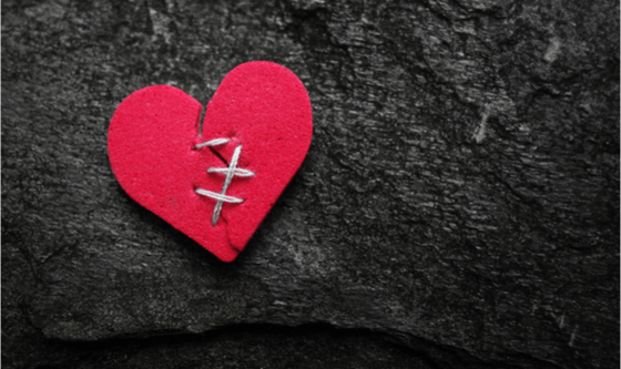 Patched up heart