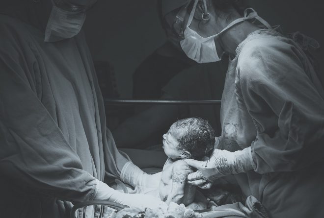 Does your man have to be in the delivery room?
