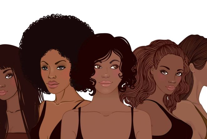 Celebrating women’s month with all the women in me