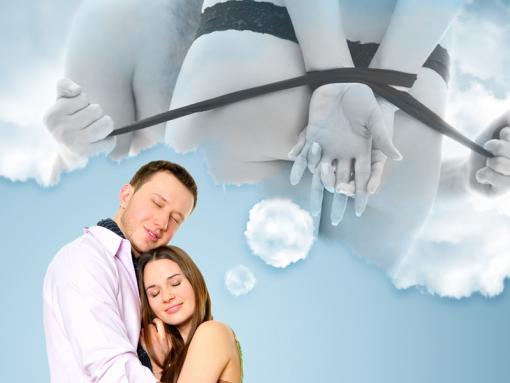 Sexual fantasy couple
