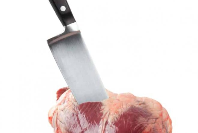 My boyfriend stabbed himself