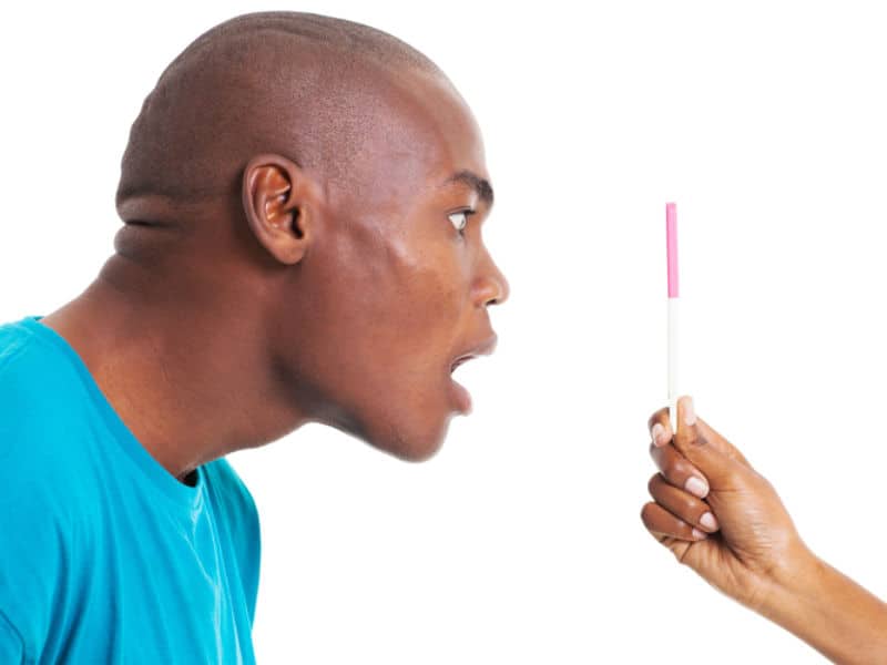 We're pregnant
