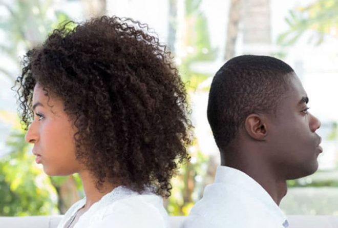 Relationship problems: top five causes