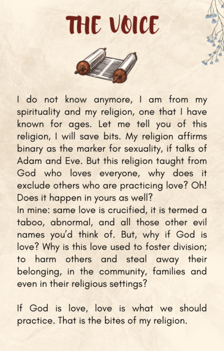 Infographic on sexuality and education