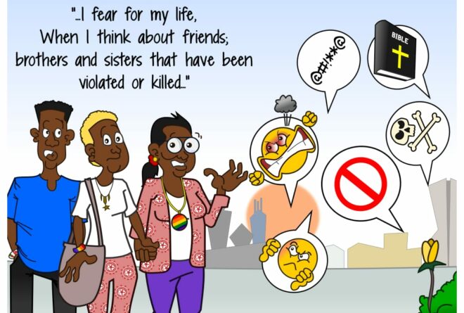 How it’s like being a queer in Kenya: A Poem